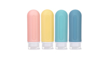 4 In 1 Portable Travel Cosmetic Bottle Dispenser Silicone Toiletries Travel Kit1