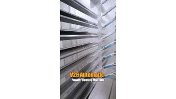 V26 Automatic Powder Coating Machine