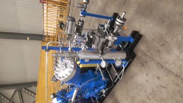 GV6 diaphragm compressor 