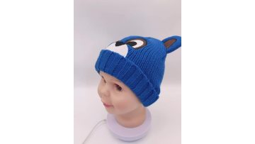 CF-M-0068 Knitted winter hat (1)
