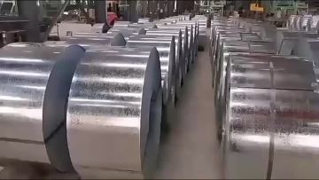 Galvanized steel coil