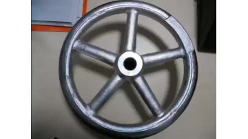 Wcb Handwheel Gate Valve Switch Device Cast Iron Hand Wheel Flange Globe Valve Casting1