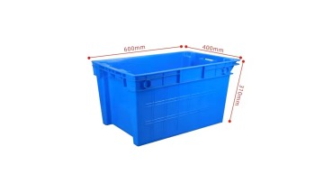 Strong Nestable Stackable Plastic Crates