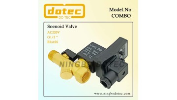 COMBO Solenoid valve
