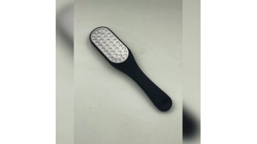 double sided stainless steel dead skin removing foot grinder pedicure Foot File Callus Remover1