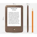 Tolino Shine 1 eBook reader WIFI e ink ebook reader 4GB e-ink 6 inch touch screen 1024x758 Built-in Light books ebook reader