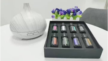 Factory price 14 boxes Sweet Orange White Tea Green Tea Plant Diffuser Oil  Aromatherapy Set Body Massage Oil1