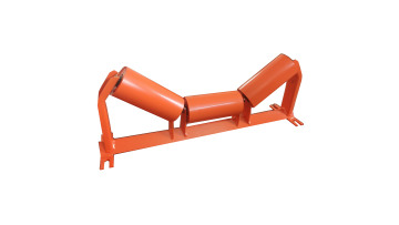 Trough Idlers Steel Conveyor Roller 
