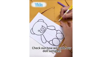 Proofing process of plush toy products