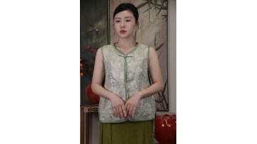 Lv Qi Rui Luo  Waistcoat