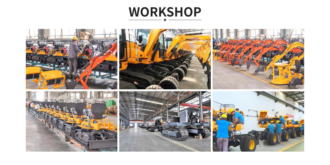 Garden Mini Excavator Rhinoceros XN18 Mini Digger