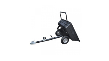 Garden Tip Metal Utility Poly Garden Utility Atv Dump Trailer - Buy Atv Dump Trailer,Metal Utility Trailer,Garden Tip Trailer Product on Alibaba.com