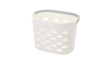 2024 Hot Selling Use Home Cotton Fabric Can Folding 2 Compatment Storage Laundry Hamper With Hamdle1