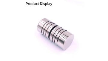 SVA-B0292C Brass Shower Glass Door Handle Knobs Fitting Accessory