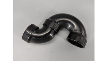 ABS fittings P-TRAP W/SOLVENT