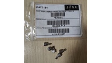 Linx 8900 spare parts Linx FA73181 MK7 printhead Thumb screw for Linx 8900 CIJ inkjet printer1