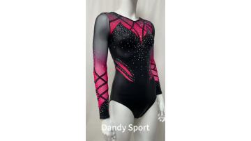 open back gymnastics leotards