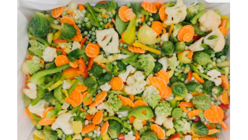 Frozen Vegetable Packaging Machine