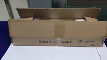 EL 08 Solar street light