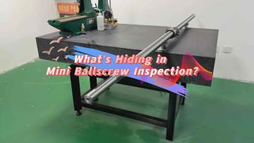 SFU5010 rolled ballscrew