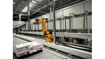 Robot Unpacking & Automatic Batching Production Line