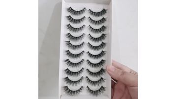 10 pairs fake eyelashes
