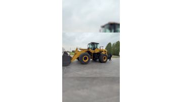 7.5ton wheel loader for sale