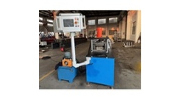 Metal Micro-perforated Steel Roller Shutter Door Roll Forming Machine with 4 Inches (100mm) Shutter Width1