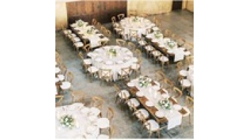New Model  Commercial Furniture Rectangle Shape Nature Wood  Hotel Outdoor Wooden Wedding  Banquet  Folding Table1