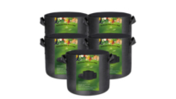 Factory 3 5 7 10 15 20 25 30 100 Gallon Non Woven Planter Grow Bag Hydroponics Fabric Pots Garden Potato Felt Nursery Grow Bags1