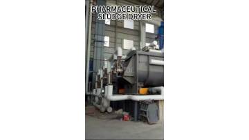 Printing and dyeing sludge dryer