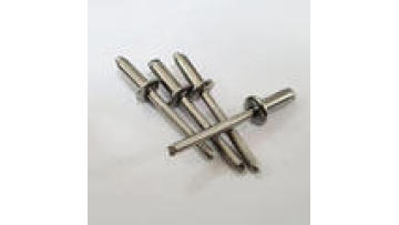 Mechanical Equipment Parts Customized Pop Aluminum Blind Rivet Auto Fasteners DIN73371