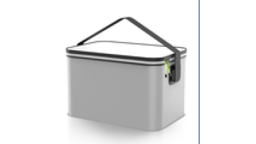 Portable Folding Plastic Water Bucket Storage Bag for Camping, Hiking, Travelling, Fishing - 15L Capacity1