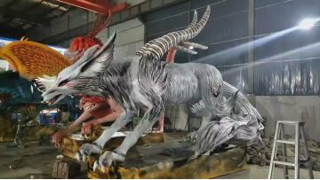 Realistic Animatronic Monster