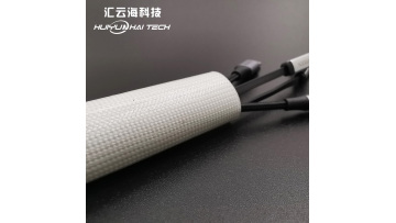 Silicone Glass fiber tube  1