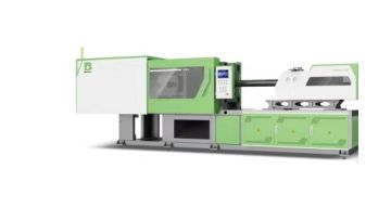 90T INJECTION MOLDING MACHINE WITH ROBOT