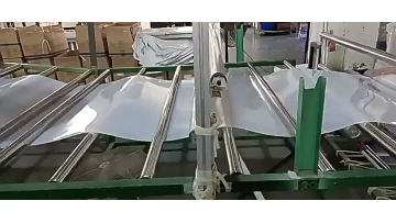 white silicone sheet