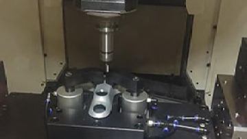 CNC machining of aluminum alloy heat dissipation parts