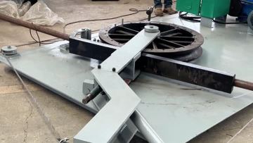 Large Diameter Pole Bending Machine