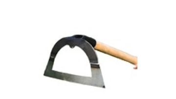 Stirrup Hollow Hoe Agricultural Land Reclamation Weeding Tools Garden Digging Hoe1