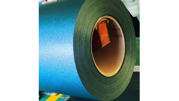 Matt Painted Galvanized Steel