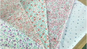 High quality digital printed cotton and spandex knitted fabric jersey1