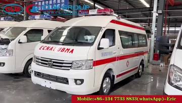 Foton G8 Gasoline Small Medical Car