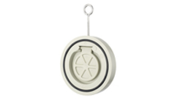 UPVC Wafer Check Valve Pipe Stub End Loose Flange Adapter Collar Hdpe Pipe Fittings Pvc Flange Wafer Check Valve1