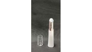 Rechargeable portable anti wrinkle vibration electric eye beauty facial massager pen1