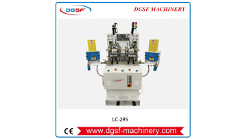 LC-295 Toe Forming Machine With 2 Hot & 2 Cold Stations