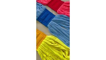 loop end microfiber tube mop