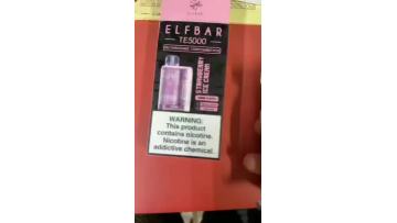 TE5000 PUFF VAPE ELF BAR