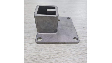 Aluminum Die casting post shoe V