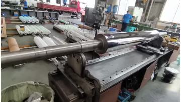 hastelloy alloy steel roller video